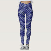 2 Schicht - Anker Weiße BG DIY NB Leggings (Vorderseite)