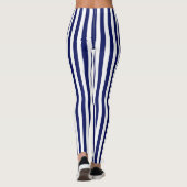 2 Schicht - Streifen Weiße Schicht BG NB Leggings (Rückseite)