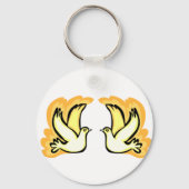 2 Schildkröten Schlüsselanhänger (Vorderseite)