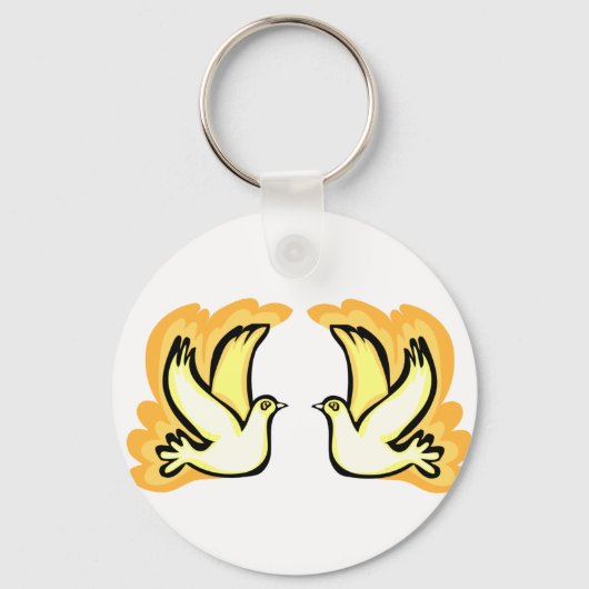 2 Schildkröten Schlüsselanhänger (Vorderseite)