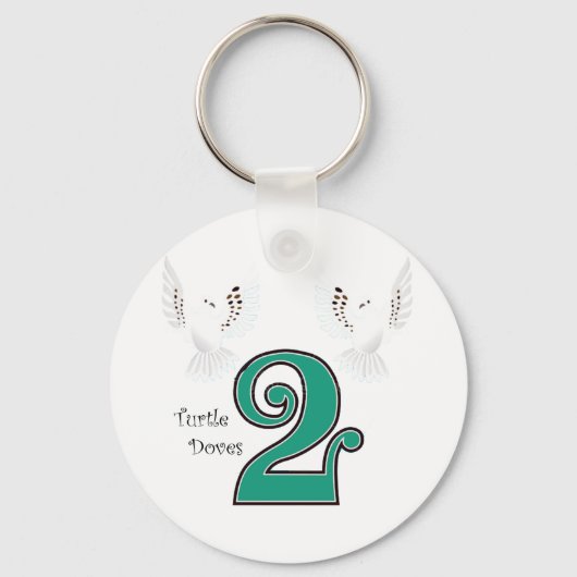 2 Schildkröten Schlüsselanhänger (Vorderseite)