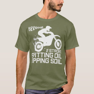 2 Schlagspitzöl Ripping Soil Motocross T-Shirt