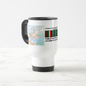 2 SCHLAGSTERNE / WELTKRIEG II VETERAN REISEBECHER (Vorderseite Links)