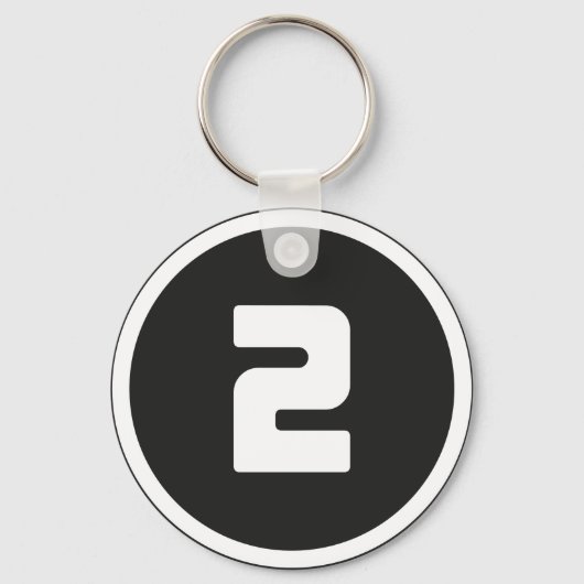 ## 2 ## SCHLÜSSELANHÄNGER (Vorderseite)