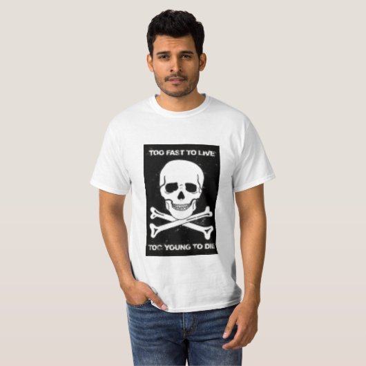 2 schnell 2 Live T-Shirt (Vorne ganz)