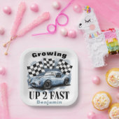 2 schnelle Geburtstagspartei individuell wachsen Pappteller (Party)