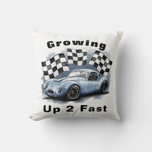 2 schnelle Geburtstagsparty-Geschenke wachsen Kissen (Vorderseite)