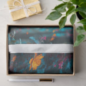 2 Schöne Wölfe Seidenpapier (Geschenk)