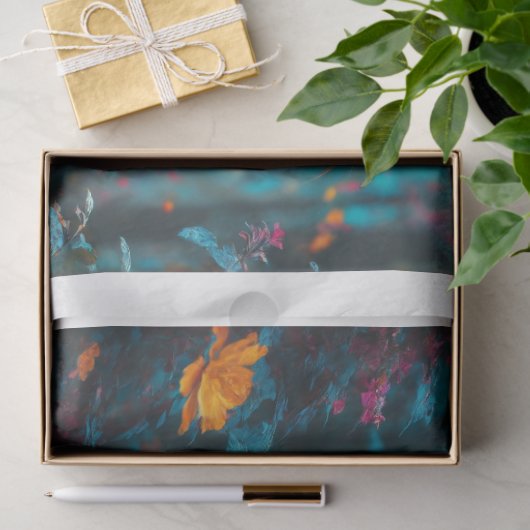 2 Schöne Wölfe Seidenpapier (Geschenk)