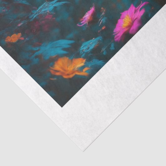 2 Schöne Wölfe Seidenpapier (Ausschnitt)