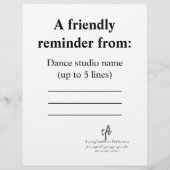 2 Schuhe oder keine weißen Flyer (Hinten)