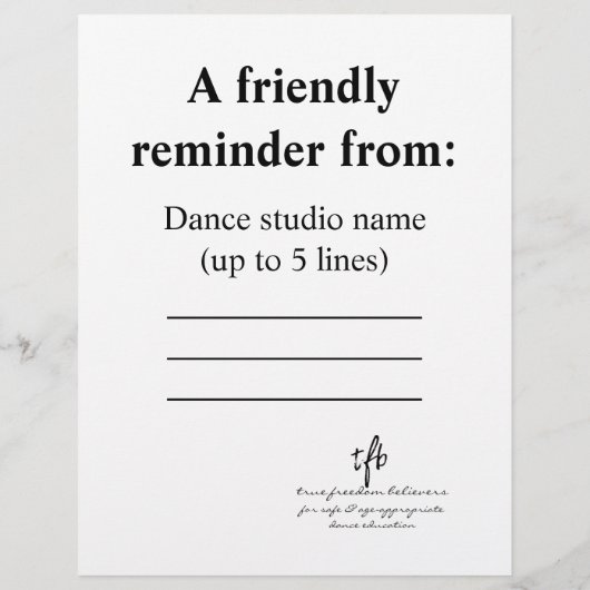 2 Schuhe oder keine weißen Flyer (Hinten)