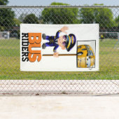 #2 Schulbanner für Busfahrer Banner (Insitu)