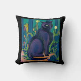 2 Schwarze Katzen, Kirchner, Kissen