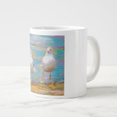 2 Seagulus-Tasse Jumbo-Tasse (Vorderseite Rechts)