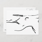 2 Sehr schön Postkarte (Vorne/Hinten)