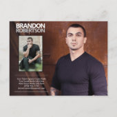 2 Seite 3 Foto Modelldarsteller Werbeaktion Postkarte (Rückseite)