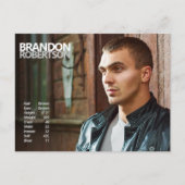 2 Seite 3 Foto Modelldarsteller Werbeaktion Postkarte (Vorderseite)