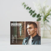 2 Seite 3 Foto Modelldarsteller Werbeaktion Postkarte (Stehend Vorderseite)