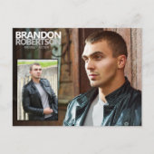 2 Seite 3 Foto Modelldarsteller Werbeaktion Postkarte (Vorderseite)