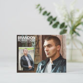 2 Seite 3 Foto Modelldarsteller Werbeaktion Postkarte (Stehend Vorderseite)