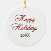 2 Seite - Bite Me Gingerbread Man Ornament (Hinten)