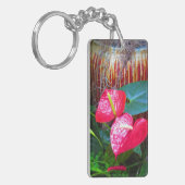 2 Seite einfache Druck-DIY addieren oder ersetzen Schlüsselanhänger (Vorderseite links)