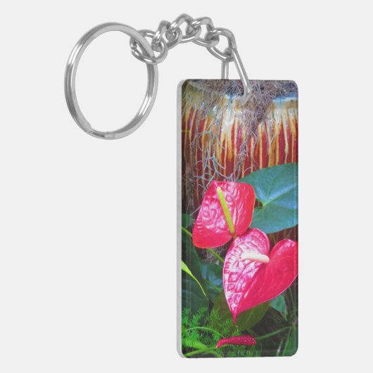 2 Seite einfache Druck-DIY addieren oder ersetzen Schlüsselanhänger (Vorderseite links)