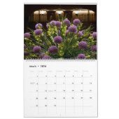 2 Seite, großer weißer Kalender (Mär 2026)