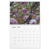 2 Seite, großer weißer Kalender (Feb 2027)