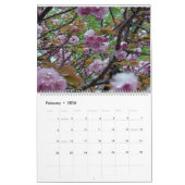 2 Seite, großer weißer Kalender (Feb 2026)