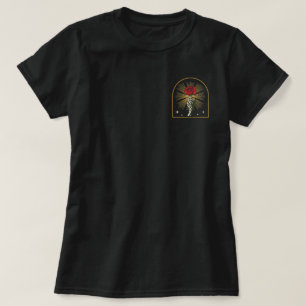 2 Seite Jagd Adeline Lauf Kleine Maus buchen T-Shirt
