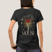 2 Seite Jagd Adeline Lauf Kleine Maus buchen T-Shirt (Rückseite)