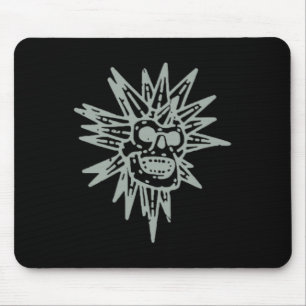 (2 Seite) Spooky Island Est 2002 Vergnügen Totenko Mousepad