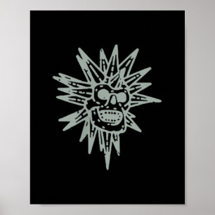 (2 Seite) Spooky Island Est 2002 Vergnügen Totenko Poster