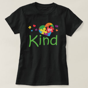 2 Seiten Autismus Bewusstsein ist ein Kind Puzzle  T-Shirt