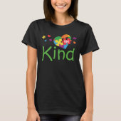 2 Seiten Autismus Bewusstsein ist ein Kind Puzzle  T-Shirt (Vorderseite)