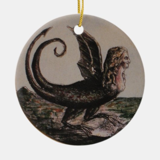 2 SEITEN / Cartoon Marie Antoinette ~ Ornament (Vorne)