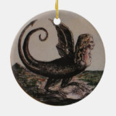 2 SEITEN / Cartoon Marie Antoinette ~ Ornament (Hinten)