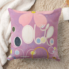 2 Seiten des Erwachsenenalters | Hilma af Klint | Kissen