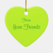 2 SEITEN / DIY ~ Ornament Herz / 3x2.8 (Hinten)