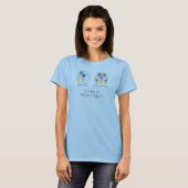 2 Seiten für Frauen (Front) T-Shirt (Vorne ganz)