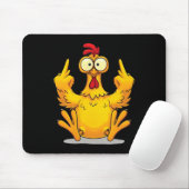 (2 Seiten) Ich mag mich nicht F-caw-f Problem gelö Mousepad (Mit Mouse)