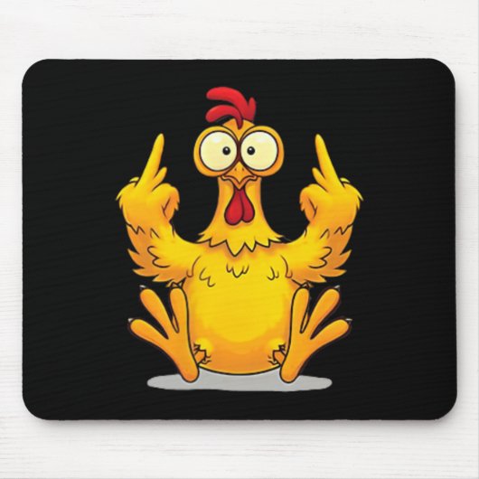 (2 Seiten) Ich mag mich nicht F-caw-f Problem gelö Mousepad (Vorne)