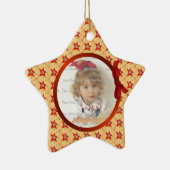2 Seiten - Ihr Star Foto Ornament (Rechts)