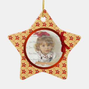 2 Seiten - Ihr Star Foto Ornament