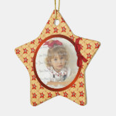 2 Seiten - Ihr Star Foto Ornament (Links)