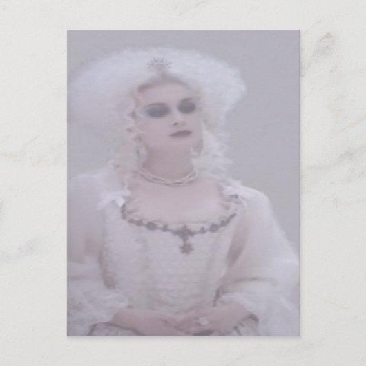 2 SEITEN Le Queen Marie Antoinette ~ Postcard Postkarte (Vorderseite)