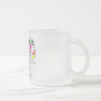 2 Seiten-mattierte Tasse