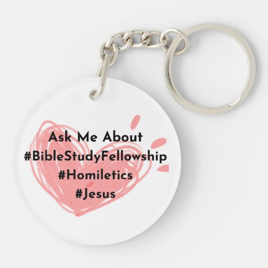 2 Seiten - Schlüsselanhänger/Zipper-Hülle Schlüsselanhänger (Rückseite)